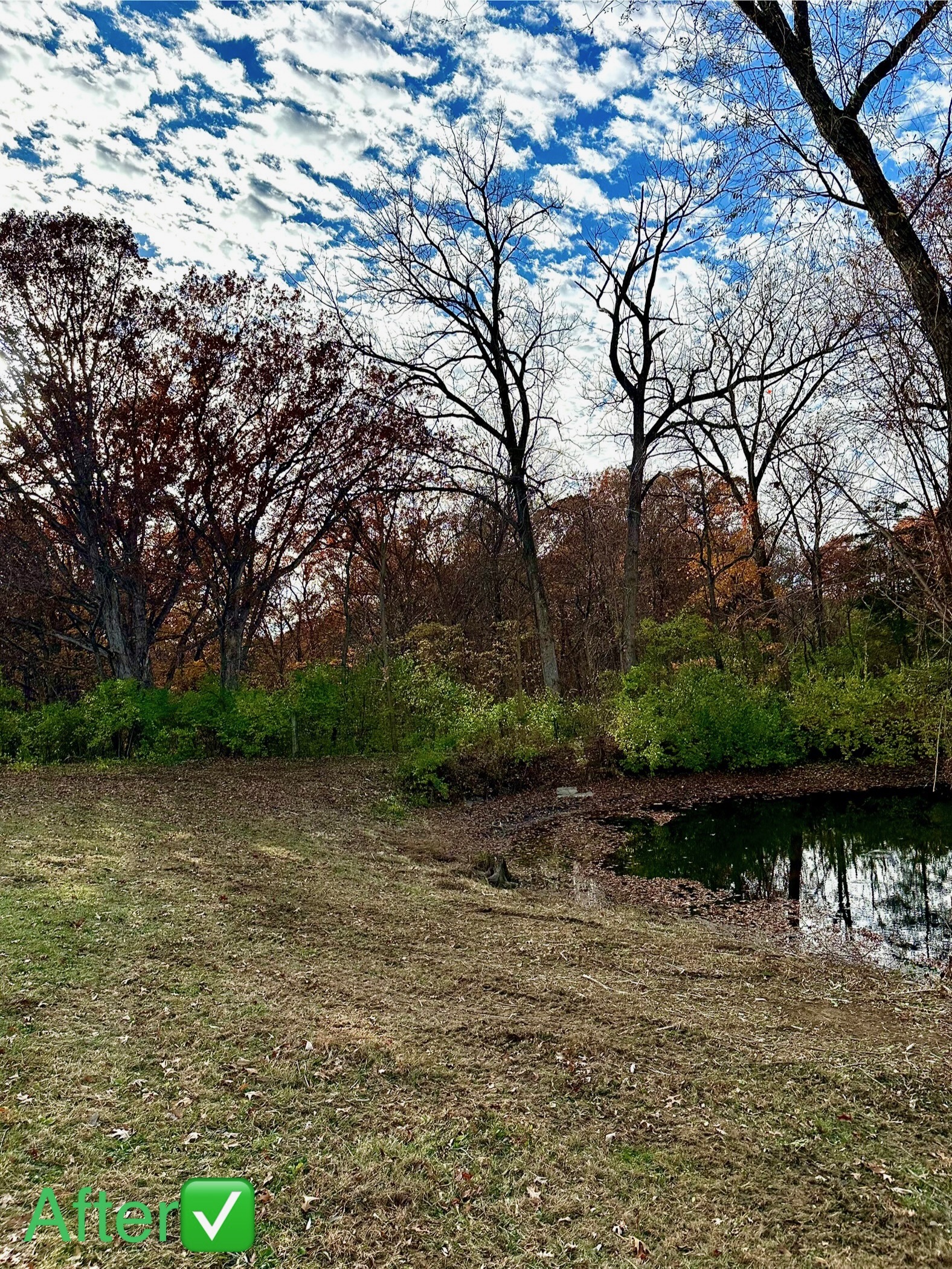 Yordy Landworks completed project